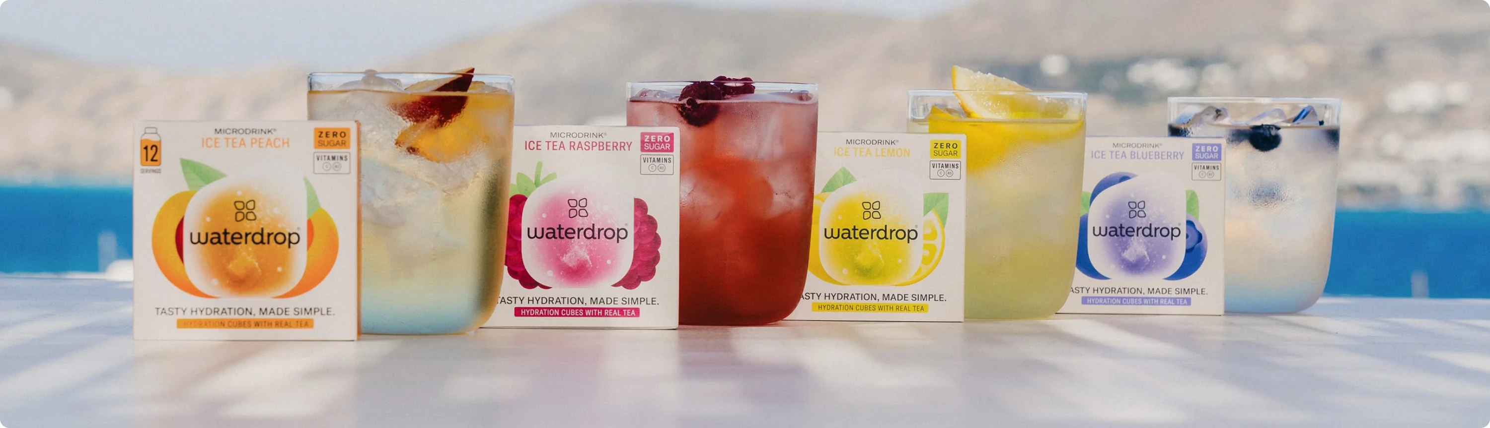 Drink More Water, Deliciously.